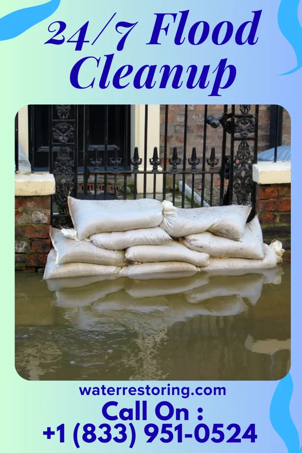 24/7 Flood Cleanup in Bluewell, WV