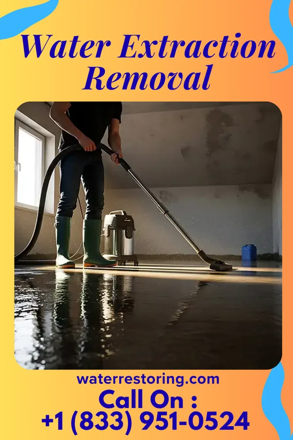 Water Extraction Removal in Bluewell, WV
